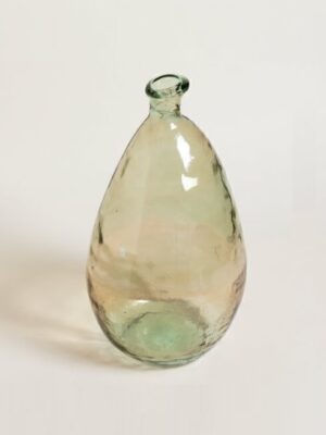 jarro amorfo de vidrio reciclado 1,2L