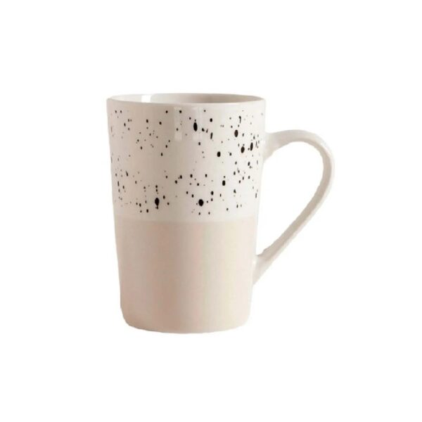 jarro mug white and cream 435ml